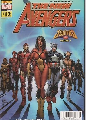 The New Advengers, Marvel, #12