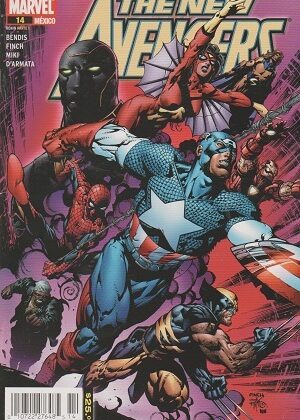 The New Advengers, Marvel, #14