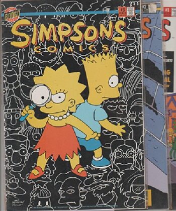 The Simpons - #1-2-3