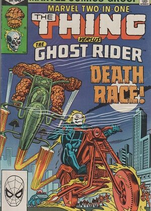 Thing, Marvel, #80-1981