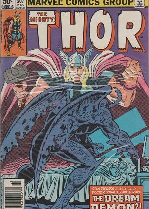 Thor, Marvel, #307-1981