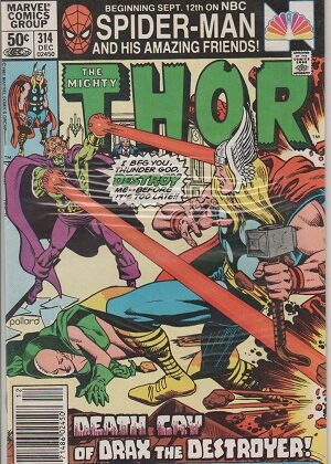 Thor, Marvel, #314-1981