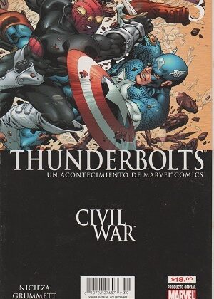 Thunderbolts, Civil War, Marvel, #3