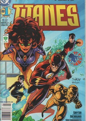 TITANES - DC - #1 (48 pags)