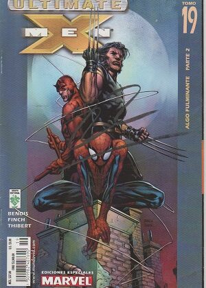ULTIMATE X - Men, Tomo 19