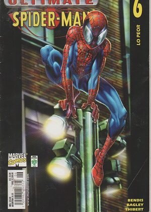 ULTIMATED - Spider - Man - #6