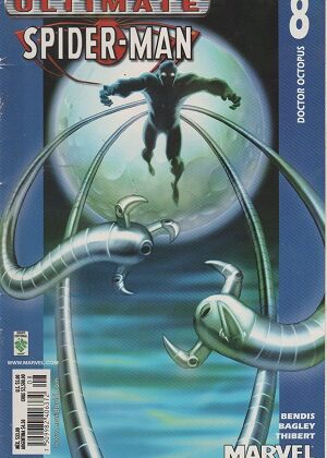 ULTIMATED - Spider - Man - #8