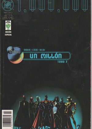 Un Millon - DC - Edic.Esp. Tomo#2