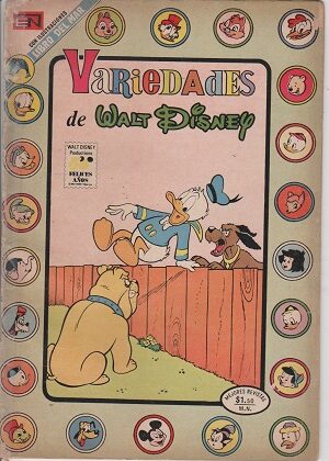 Variedades De Walt Disney - #170-1973
