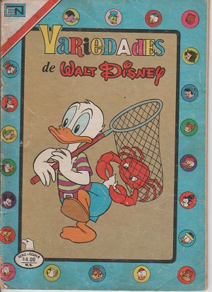 Variedades De Walt Disney - #2-358-1980