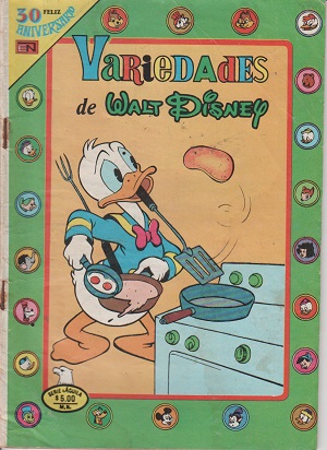 Variedades De Walt Disney, #2-397