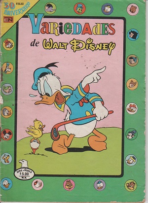 Variedades De Walt Disney, #2-400