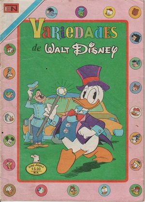 Variedades De Walt Disney, #2-410