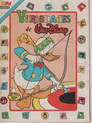 Variedades De Walt Disney, #2-453