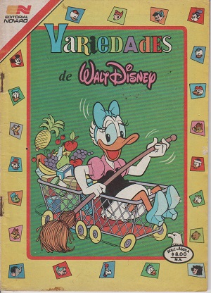 Variedades De Walt Disney, #2-482