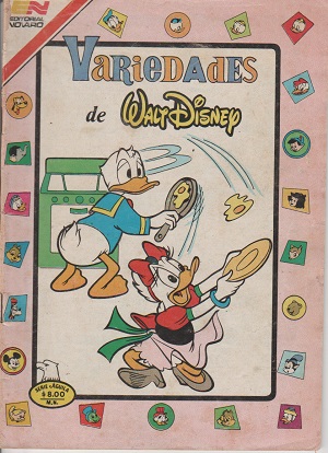 Variedades De Walt Disney - #2-500-1982