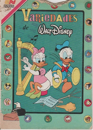 Variedades De Walt Disney - #2-505-1982