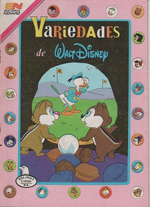 Variedades De Walt Disney, #2-515
