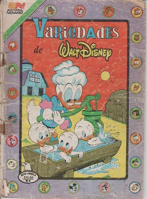 Variedades de Walt Disney - 2 - 544 - 1983