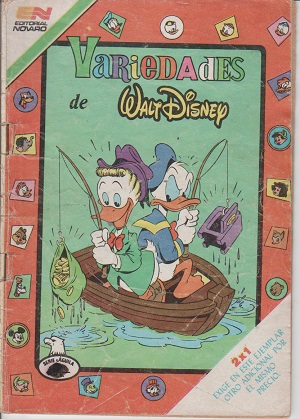 Variedades De Walt Disney - #2-561-1983