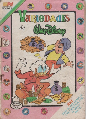Variedades de Walt Disney - 2 - 562 - 1983
