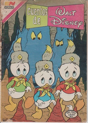Variedades De Walt Disney - #2-882-1982