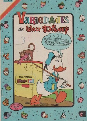 Variedades De Walt Disney #201-1974