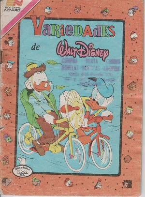 Variedades de Walt Disney - 568 - 1984