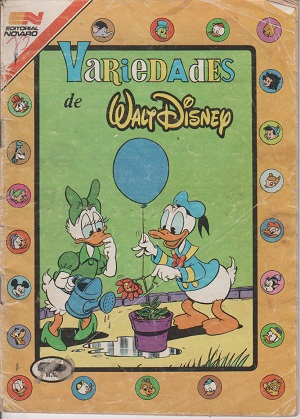 Variedades De Walt Disney - #592-1983