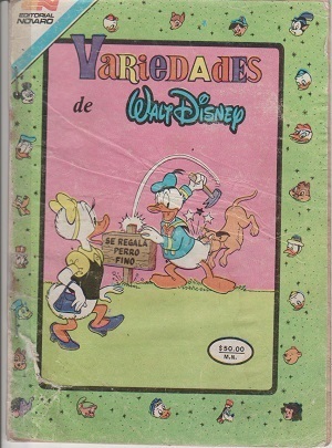 Variedades De Walt Disney - #613-1984