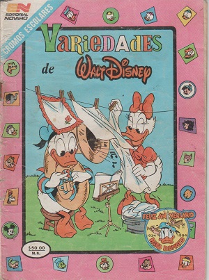 Variedades de Walt Disney - 629 - 1985