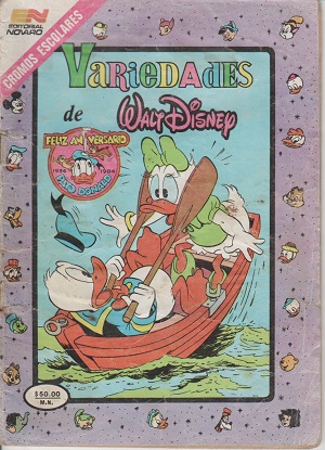 Variedades de Walt Disney - 631 - 1985