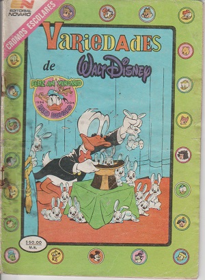 Variedades de Walt Disney - 632 - 1985