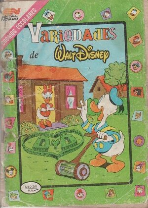 Variedades de Walt Disney - 644 - 1985