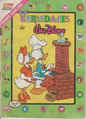 Variedades De Walt Disney - #645-1985