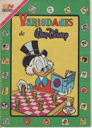Variedades De Walt Disney - EN - #2-499 - 1982