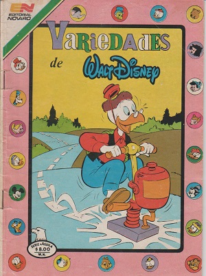 Variedades De Walt Disney - EN - #2-501 - 1982