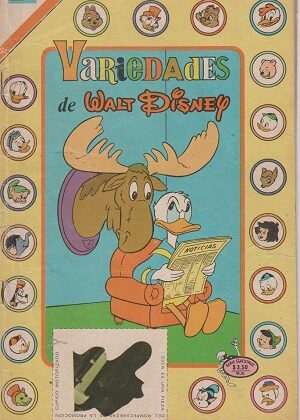 Variedades De Walt Disney - EN - #7-1975