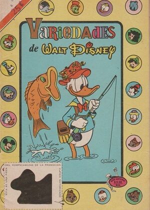 Variedades De Walt Disney - EN - #8-1975