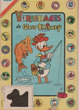 Variedades De Walt Disney - EN - #8-1975 - Det