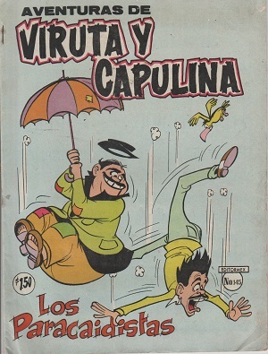 Viruta y Capulina, #145, año 1965