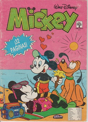 Walt Disney - Mickey #61 1993