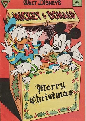 Walt Disney - Mickey & Donald #1-1988