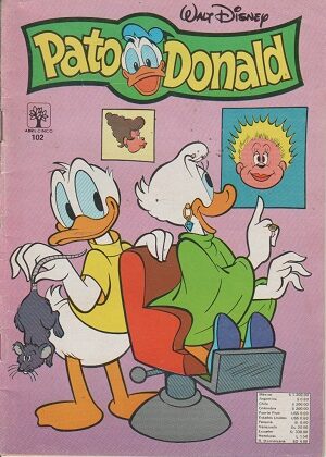 Walt Disney - Pato Donald, #102