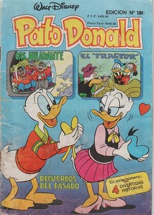 Walt Disney - Pato Donald, #180