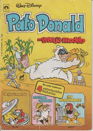 Walt Disney - Pato Donald, #39