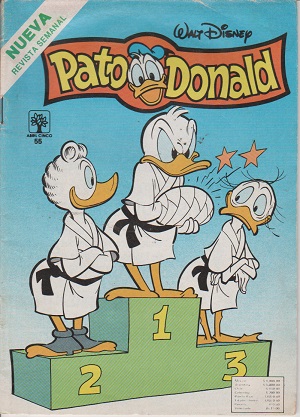 Walt Disney - Pato Donald, #55