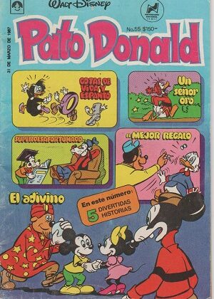 Walt Disney - Pato Donald, #55