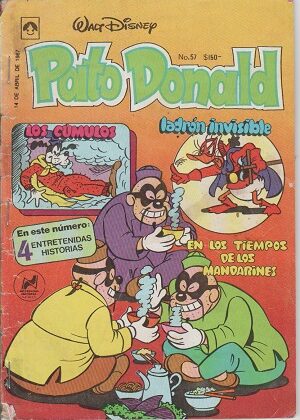 Walt Disney - Pato Donald, #57