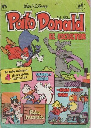 Walt Disney - Pato Donald, #9